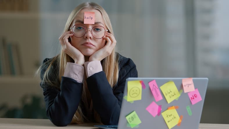 Das Arbeiten ist umständlicher, als es sein könnte
